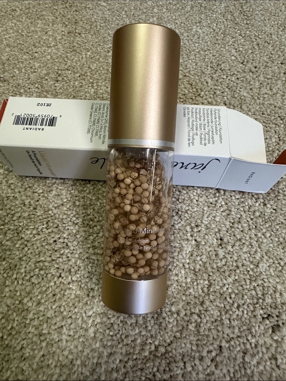 jane iredale Liquid Minerals Foundation - Radiant NIB
